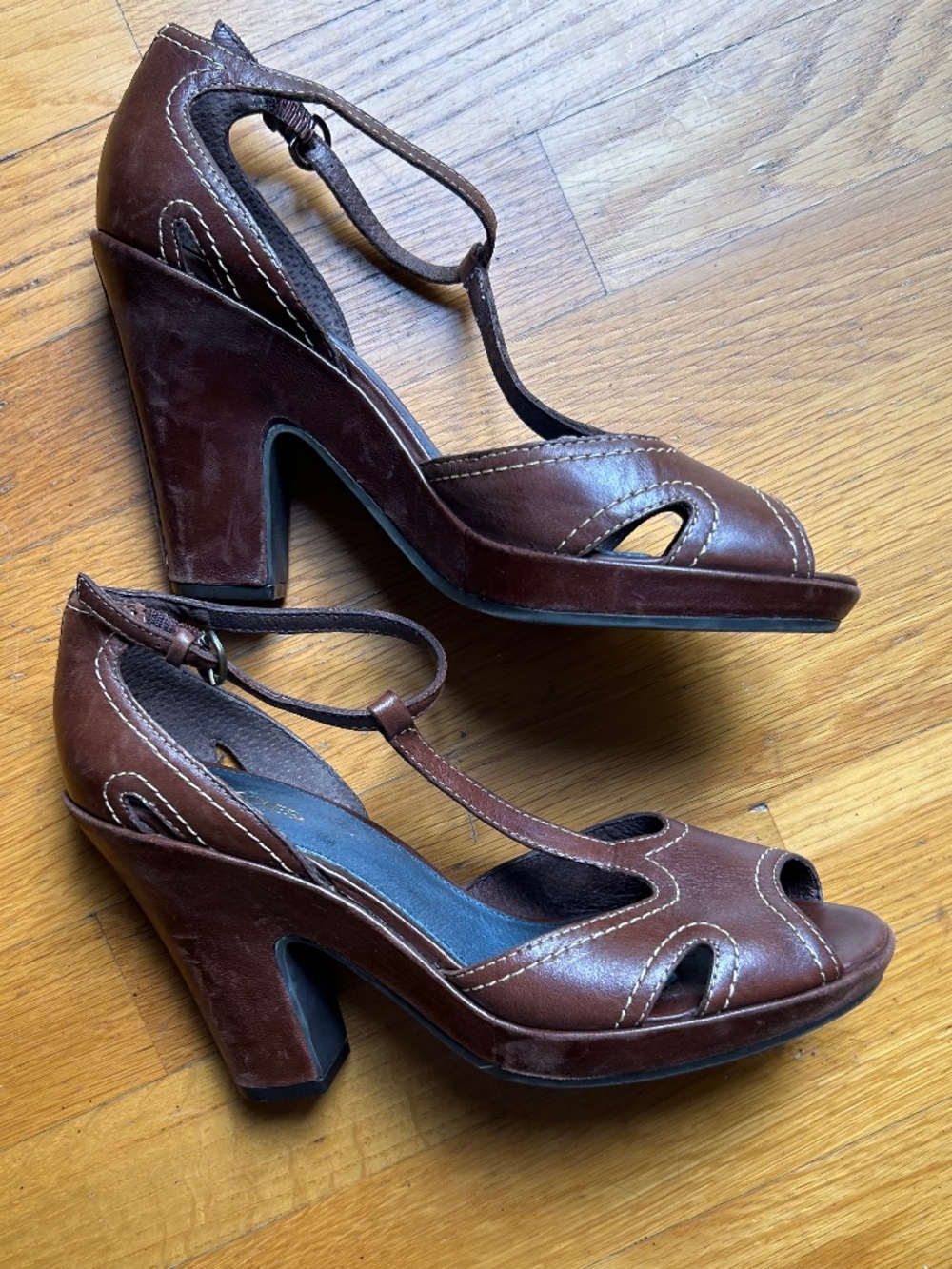 Aerosoles platform sandals 7.5 - Picture 3 of 14